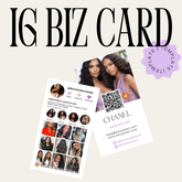 IG Business Card Template